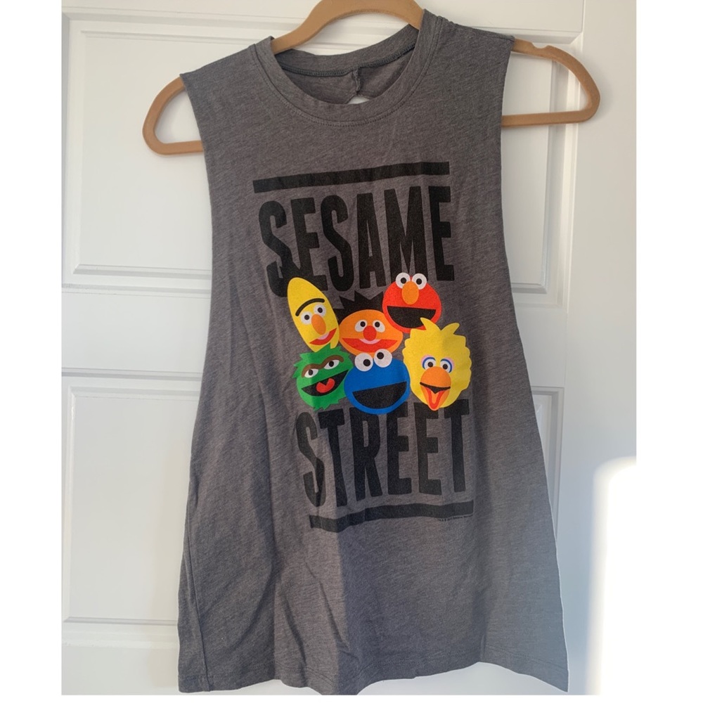 Sesame Street Workout Tank